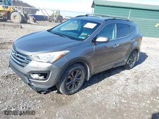 2013 Hyundai Santa Fe Sport with VIN 5XYZUDLB8DG005088, listed as a IAAI auction lot 41698330 with 127,318 mi miles. Bid and sale history available at carsss.com. Image 17.