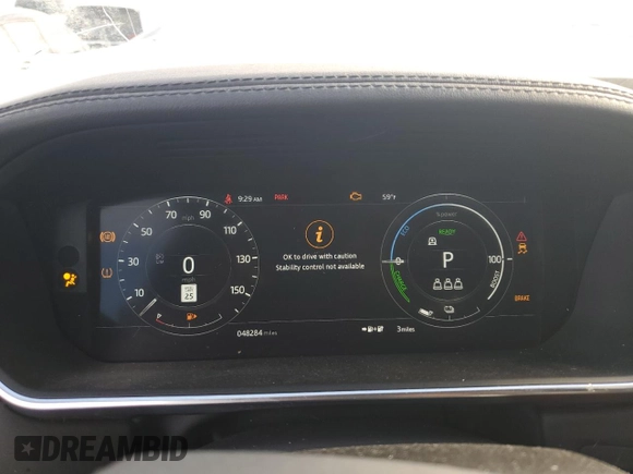 2021 Land Rover Range Rover z VIN SALGS4RY4MA420118, wystawiony jako Copart lot #45994815 z przebiegiem 48 284 mil mil oraz Szkoda całkowita • Salvage title. Historia ofert i sprzedaży dostępna na DreamBid. Obrazek 9.