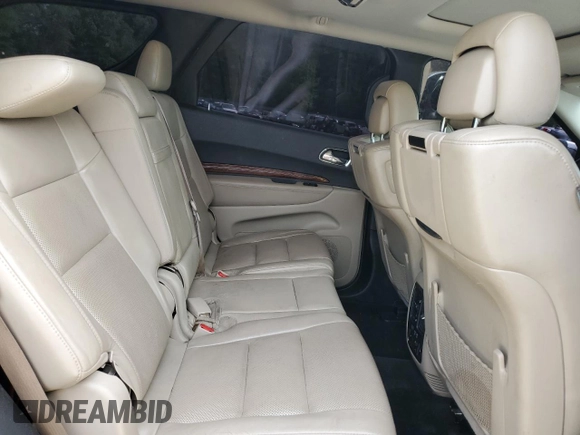 2014 Dodge Durango Citadel z VIN 1C4SDJET6EC267350, wystawiony jako Copart lot #56128585 z przebiegiem 259 339 mil mil oraz Szkoda całkowita • Salvage title. Historia ofert i sprzedaży dostępna na DreamBid. Obrazek 11.