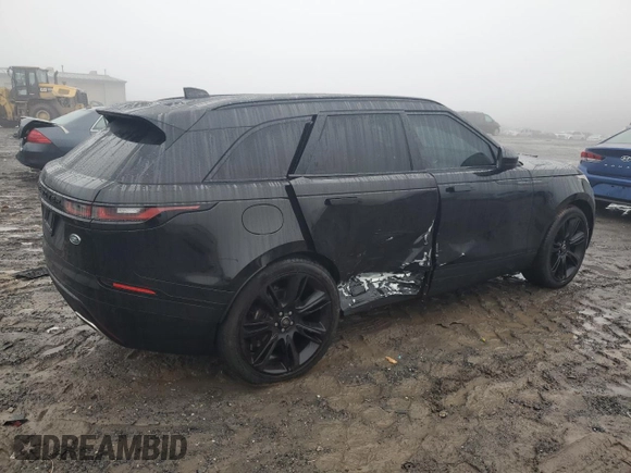 2023 Land Rover Range Rover Velar R-Dynamic S with VIN SALYT2EU9PA363900, listed as a Copart auction lot 84222874 with 54,710 mi miles and Salvage Title. Bid and sale history available at DreamBid. Image 3.