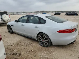 2016 Jaguar XF S with VIN SAJBG4BV1GCY04869, listed as a Copart auction lot 87079524 with 68,992 mi miles and Salvage Title. Bid and sale history available at carsss.com. Image 2.