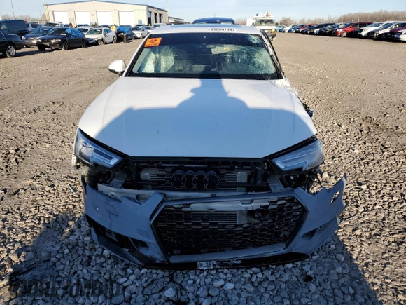 2017 Audi A4 Premium Plus с VIN WAUENAF46HN028100, выставлен на аукционе Copart как лот 85055734 с пробегом 101 149 миль миль и Списание • Salvage title. История ставок и продаж доступна на DreamBid. Изображение 5.