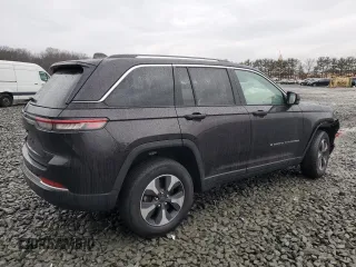 2022 Jeep Grand Cherokee with VIN 1C4RJYB61N8757034, listed as a Copart auction lot 42817095 with 23,396 mi miles and Salvage title. Bid and sale history available at DreamBid. Image 3.