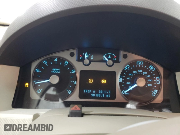 2010 Mercury Mariner with VIN 4M2CN8BGXAKJ25787, listed as a Copart auction lot 41902635 with 98,185 mi miles and Salvage title. Bid and sale history available at DreamBid. Image 9.