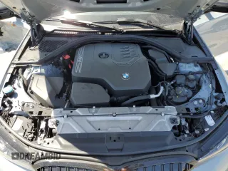 2023 BMW 3 Series 330i with VIN 3MW69FF00P8D52700, listed as a Copart auction lot 61629485 with 12,007 mi miles and Salvage title. Bid and sale history available at DreamBid. Image 11.