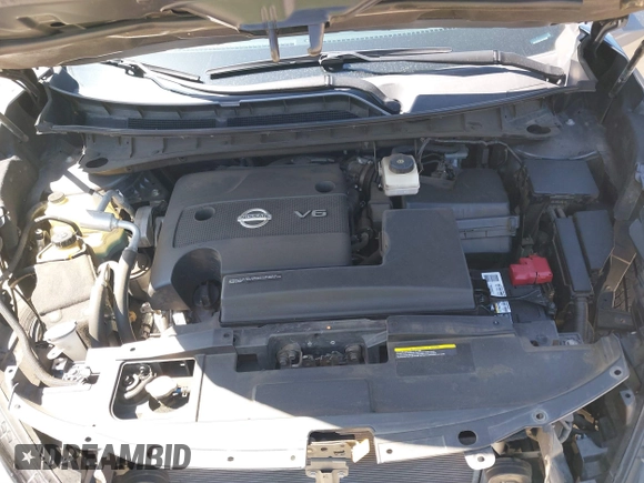 2020 Nissan Murano SV z VIN 5N1AZ2BJ1LN132389, wystawiony jako IAAI lot #41827452 z przebiegiem 39 048 mil mil oraz . Historia ofert i sprzedaży dostępna na DreamBid. Obrazek 10.