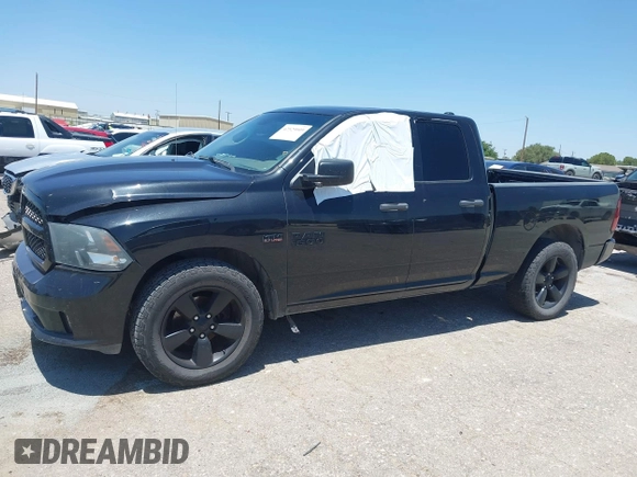 2018 Ram 1500 Tradesman with VIN 1C6RR6FT3JS325630, listed as a IAAI auction lot 42529009 with 125,522 mi miles and . Bid and sale history available at DreamBid. Image 13.