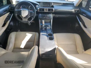 2014 Lexus IS 250 with VIN JTHBF1D22E5029775, listed as a Copart auction lot 56781875 with 127,395 mi miles and Salvage title. Bid and sale history available at DreamBid. Image 8.