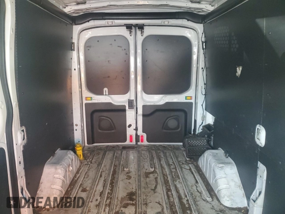 2018 Ford Transit with VIN 1FTBW9CG9JKB21054, listed as a Copart auction lot 46282795 with 134,851 mi miles and Clean Title. Bid and sale history available at carsss.com. Image 10.