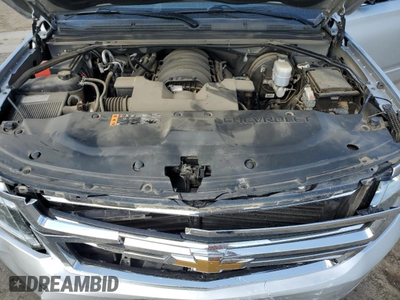 2020 Chevrolet Suburban Premier with VIN 1GNSCJKC0LR216855, listed as a Copart auction lot 72287114 with 94,642 mi miles and Salvage title. Bid and sale history available at DreamBid. Image 14.
