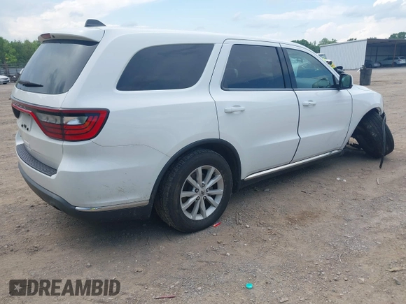 2019 Dodge Durango SXT Plus z VIN 1C4RDHAG5KC817455, wystawiony jako IAAI lot #42213047 z przebiegiem 125 640 mil mil oraz . Historia ofert i sprzedaży dostępna na DreamBid. Obrazek 4.