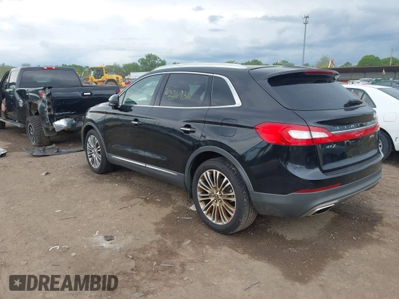 2016 Lincoln MKX Reserve с VIN 2LMTJ8LR7GBL61480, выставлен на аукционе IAAI как лот 42269316 с пробегом 79 347 миль миль и . История ставок и продаж доступна на DreamBid. Изображение 3.