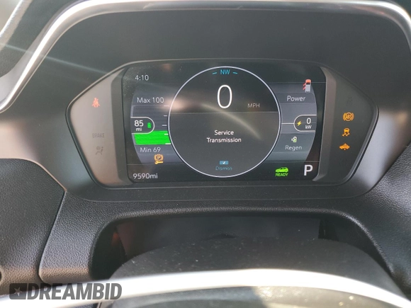 2023 Chevrolet Bolt EV 1LT z VIN 1G1FW6S05P4177390, wystawiony jako Copart lot #57256185 z przebiegiem 9 590 mil mil oraz Szkoda całkowita • Salvage title. Historia ofert i sprzedaży dostępna na DreamBid. Obrazek 9.