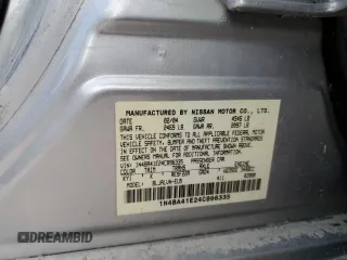 2004 Nissan Maxima SE with VIN 1N4BA41E24C896335, listed as a Copart auction lot 75113624 with 0 mi miles and Salvage Title. Bid and sale history available at carsss.com. Image 13.