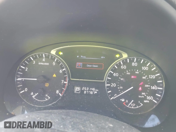2014 Nissan Altima SL with VIN 1N4AL3AP5EC142445, listed as a IAAI auction lot 41820931 with 253,146 mi miles and . Bid and sale history available at DreamBid. Image 7.