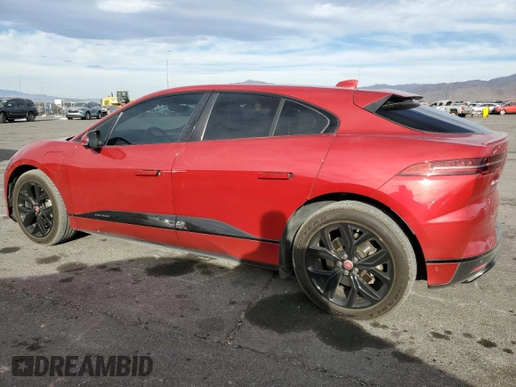 2020 Jaguar I-Pace HSE z VIN SADHD2S17L1F85528, wystawiony jako Copart lot #43629975 z przebiegiem 36 650 mil mil oraz Szkoda całkowita • Salvage title. Historia ofert i sprzedaży dostępna na DreamBid. Obrazek 2.