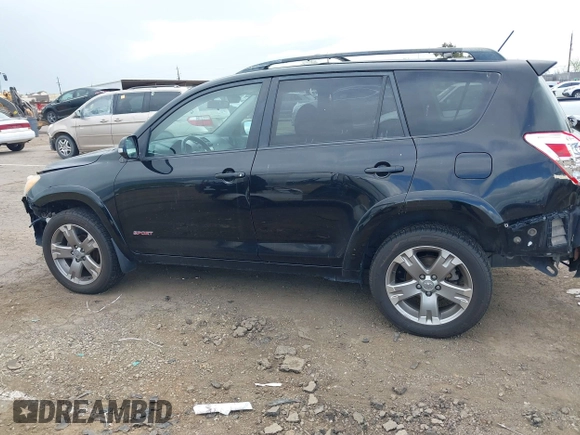 2010 Toyota RAV4 Sport with VIN JTMRF4DV3A5033646, listed as a IAAI auction lot 41915697 with 305,807 mi miles. Bid and sale history available at carsss.com. Image 14.