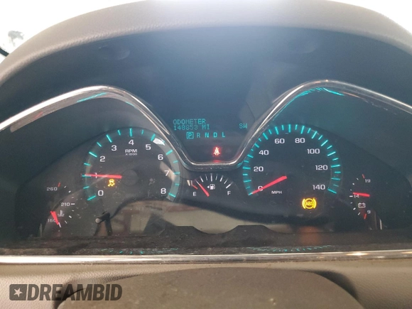 2015 Chevrolet Traverse LT with VIN 1GNKVGKD8FJ317974, listed as a Copart auction lot 57178235 with 148,853 mi miles and Clean title. Bid and sale history available at DreamBid. Image 9.
