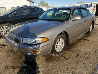 2002 Buick LeSabre Limited with VIN 1G4HR54K82U263748, listed as a Copart auction lot 77483064 with 77,058 mi miles and Salvage Title. Bid and sale history available at carsss.com. Image 1.