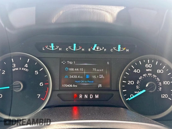2020 Ford F-150 XL z VIN 1FTEW1E43LKD60412, wystawiony jako Copart lot #64331605 z przebiegiem 170 409 mil mil oraz Czysty tytuł • Clean title. Historia ofert i sprzedaży dostępna na DreamBid. Obrazek 8.