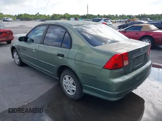 2004 Honda Civic LX z VIN 2HGES16514H637118, wystawiony jako IAAI lot #42361168 z przebiegiem 205 705 mil mil oraz . Historia ofert i sprzedaży dostępna na DreamBid. Obrazek 3.