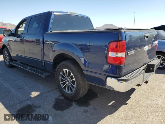 2008 Ford F-150 XLT с VIN 1FTPW12518FA83927, выставлен на аукционе Copart как лот 56245135 с пробегом 153 084 миль миль и Списание • Salvage title. История ставок и продаж доступна на DreamBid. Изображение 2.