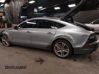 2018 Audi A7 Prestige with VIN WAU23AFC4JN034435, listed as a IAAI auction lot 41193774 with 61,833 mi miles. Bid and sale history available at carsss.com. Image 3.