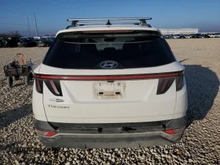 2023 Hyundai Tucson SEL with VIN 5NMJB3AEXPH178311, listed as a Copart auction lot 46442815 with 46,139 mi miles and Salvage Title. Bid and sale history available at carsss.com. Image 6.