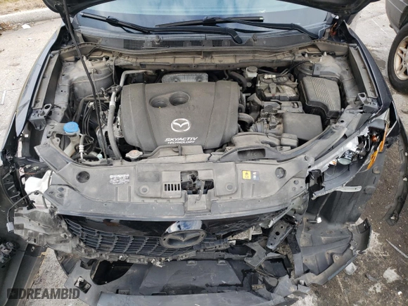 2015 Mazda CX-5 Touring with VIN JM3KE4CY2F0449733, listed as a Copart auction lot 81720843 with 123,967 mi miles and Salvage Title. Bid and sale history available at carsss.com. Image 11.