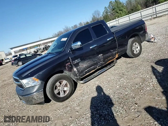 2017 Ram 1500 Tradesman with VIN 1C6RR6FT7HS512363, listed as a Copart auction lot 86315194 with 117,529 mi miles and Salvage title. Bid and sale history available at DreamBid. Image 12.