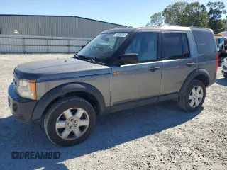 2008 Land Rover LR3 HSE with VIN SALAG25468A460379, listed as a Copart auction lot 76506394 with 153,277 mi miles and Clean Title. Bid and sale history available at carsss.com. Image 1.