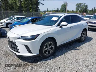 2024 Lexus RX 350 with VIN 2T2BAMCA1RC043570, listed as a IAAI auction lot 42147663 with 12,939 mi miles and . Bid and sale history available at DreamBid. Image 2.