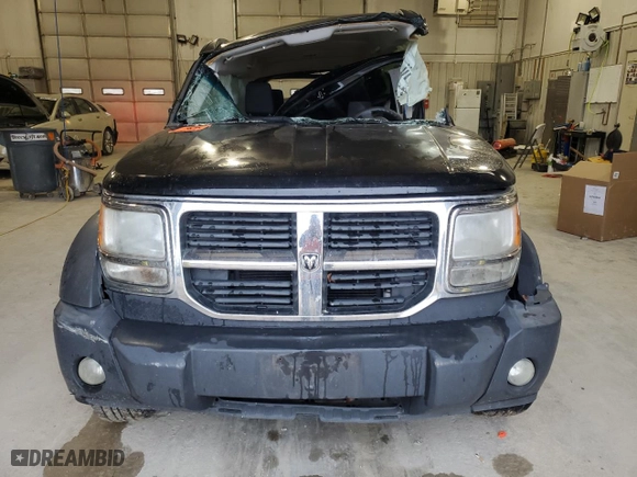 2007 Dodge Nitro SXT with VIN 1D8GU28K17W569551, listed as a Copart auction lot 44014925 with 0 mi miles and Salvage Title. Bid and sale history available at carsss.com. Image 5.