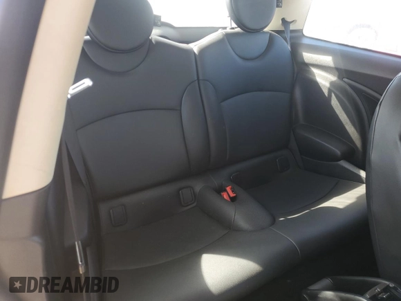 2013 MINI Hardtop with VIN WMWSU3C56DT688738, listed as a Copart auction lot 76593004 with 107,253 mi miles and Clean Title. Bid and sale history available at DreamBid. Image 10.