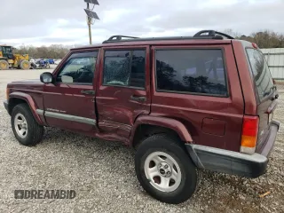 2000 Jeep Cherokee with VIN 1J4FT48S6YL200707, listed as a Copart auction lot 44689105 with 80,484 mi miles and Salvage title. Bid and sale history available at DreamBid. Image 2.