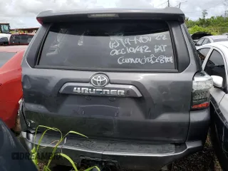 2023 Toyota 4Runner SR5 z VIN JTEEU5JR1P5281366, wystawiony jako Copart lot #57144835 z przebiegiem Nie podano mil oraz Szkoda całkowita • Salvage title. Historia ofert i sprzedaży dostępna na DreamBid. Obrazek 6.