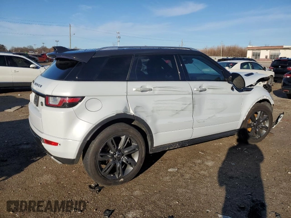 2018 Land Rover Range Rover Evoque SE Premium with VIN SALVC2RX7JH316676, listed as a Copart auction lot 85128274 with 63,940 mi miles and Salvage Title. Bid and sale history available at DreamBid. Image 3.