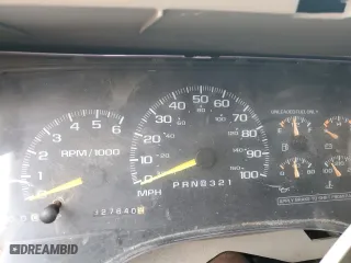 1998 Chevrolet Tahoe with VIN 1GNEK13R0WJ302561, listed as a Copart auction lot 65861294 with 327,640 mi miles and Clean Title. Bid and sale history available at carsss.com. Image 9.