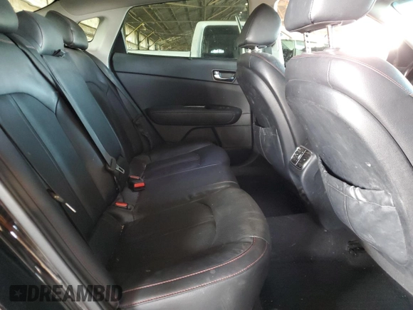 2016 Kia Optima SX Turbo with VIN 5XXGW4L22GG095252, listed as a Copart auction lot 42609305 with 159,528 mi miles and Salvage Title. Bid and sale history available at carsss.com. Image 11.