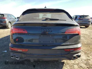 2023 Audi SQ5 Sportback Prestige with VIN WA134AFYXP2022021, listed as a Copart auction lot 42684385 with Not Provided miles and Salvage Title. Bid and sale history available at DreamBid. Image 6.