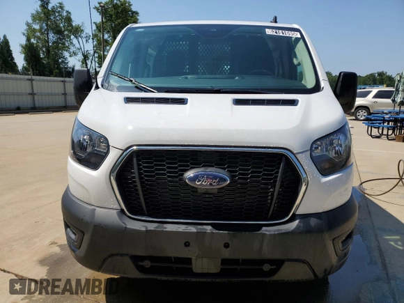 2024 Ford Transit Cargo с VIN 1FTBR1Y8XRKB03474, выставлен на аукционе Copart как лот 62181695 с пробегом 13 098 миль миль и Чистый • Clean title. История ставок и продаж доступна на DreamBid. Изображение 5.