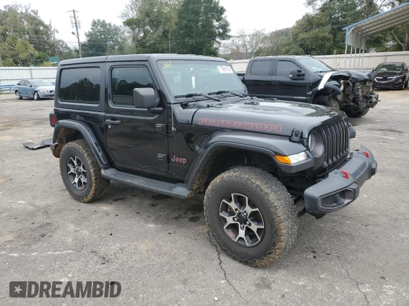 2020 Jeep Wrangler Rubicon с VIN 1C4HJXCG4LW175807, выставлен на аукционе Copart как лот 79909184 с пробегом 56 935 миль миль и Списание • Salvage title. История ставок и продаж доступна на DreamBid. Изображение 4.