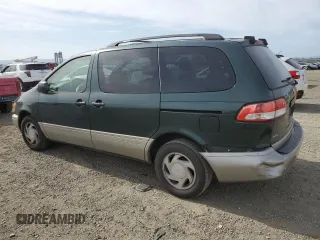 2002 Toyota Sienna LE с VIN 4T3ZF13C32U501321, выставлен на аукционе Copart как лот 57524875 с пробегом 241 795 миль миль и Списание • Salvage title. История ставок и продаж доступна на DreamBid. Изображение 2.