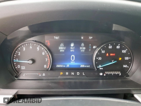 2023 Ford Explorer XLT с VIN 1FMSK7DH1PGC13127, выставлен на аукционе Copart как лот 55256045 с пробегом 23 213 миль миль и Чистый • Clean title. История ставок и продаж доступна на DreamBid. Изображение 9.