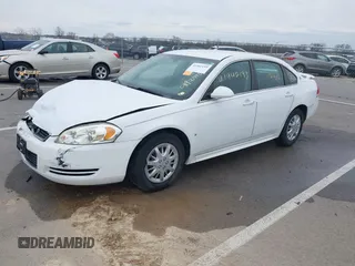 2010 Chevrolet Impala LS with VIN 2G1WA5EK5A1118848, listed as a IAAI auction lot 41942193 with 115,455 mi miles and . Bid and sale history available at DreamBid. Image 2.
