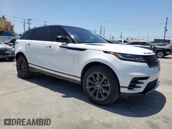 2019 Land Rover Range Rover Velar R-Dynamic SE с VIN SALYL2EX7KA791323, выставлен на аукционе Copart как лот 55458675 с пробегом 63 199 миль миль и Чистый • Clean title. История ставок и продаж доступна на DreamBid. Изображение 4.