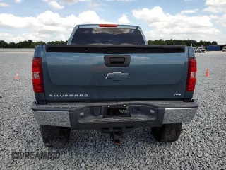 2009 Chevrolet Silverado 1500 LTZ with VIN 3GCEK33349G288587, listed as a Copart auction lot 52028095 with 123,469 mi miles and Clean Title. Bid and sale history available at carsss.com. Image 6.