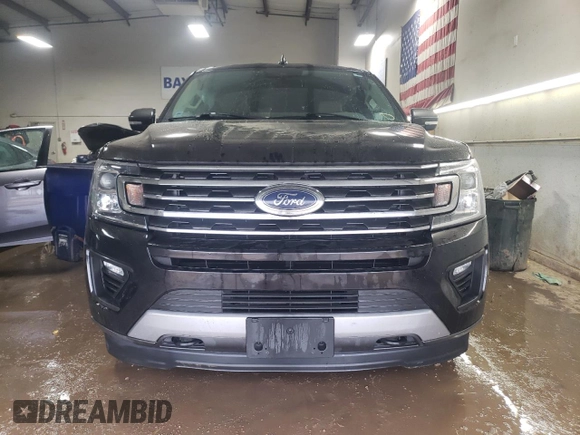 2021 Ford Expedition Max XLT with VIN 1FMJK1JT1MEA19867, listed as a Copart auction lot 47350405 with 77,658 mi miles and Salvage Title. Bid and sale history available at DreamBid. Image 5.