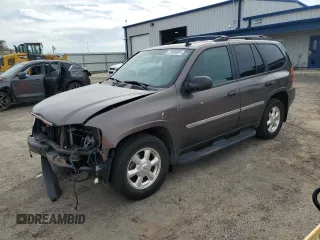 2008 GMC Envoy SLE2 with VIN 1GKDT13S282147789, listed as a Copart auction lot 71950924 with 72,067 mi miles and Salvage Title. Bid and sale history available at DreamBid. Image 1.