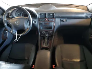 2003 Mercedes-Benz C 230/260/280/320 with VIN WDBRF64J23F352055, listed as a Copart auction lot 42154175 with 201,721 mi miles and Salvage Title. Bid and sale history available at DreamBid. Image 8.